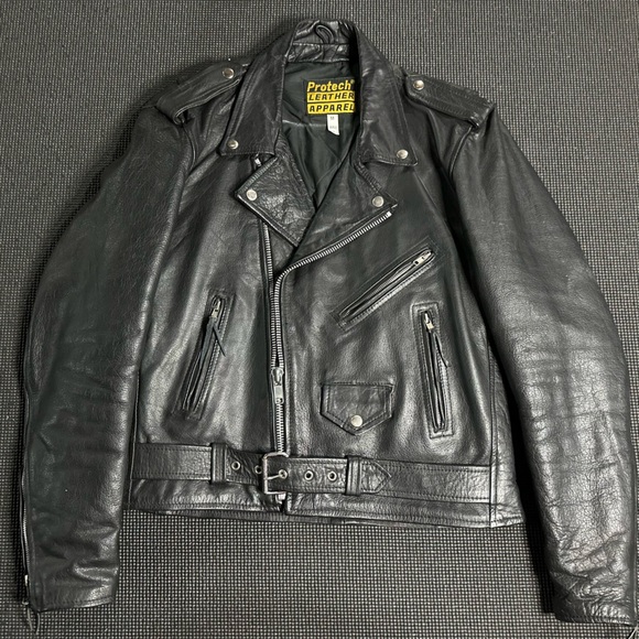 Other - * Protech Leather Apparel Men’s Leather Jacket *